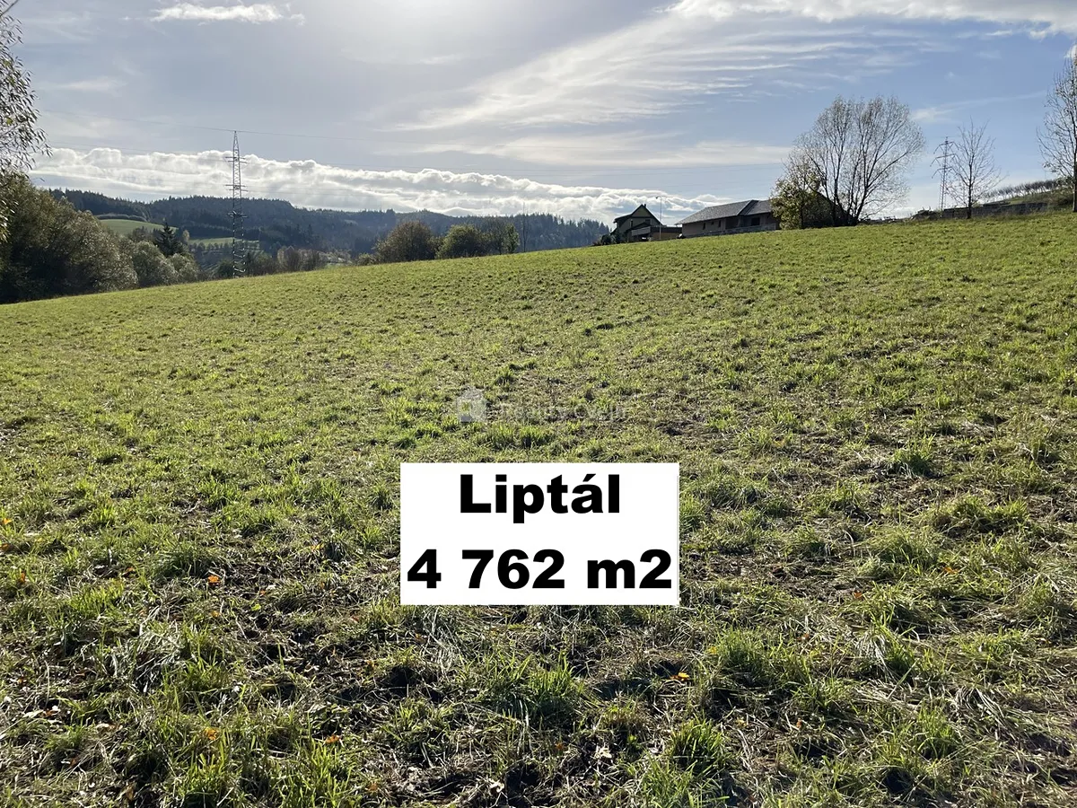 Prodej pole 4762 m²
